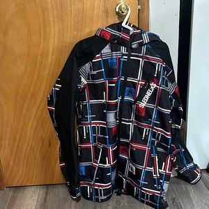 Sled Necks Outerwear Jacket